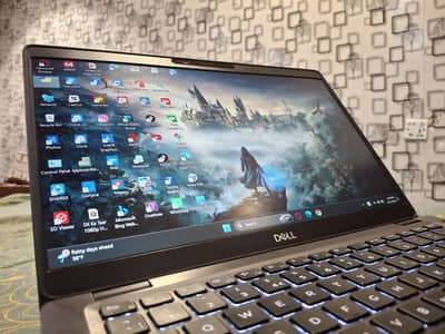 Dell latitude 5300 with face id and fingerprint sensor builtin