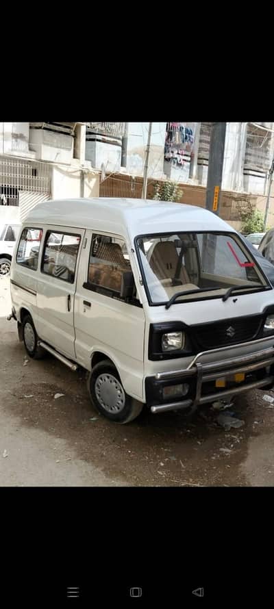  *Suzuki Bolan VXR 2012 کی ارجنٹ سیل* 