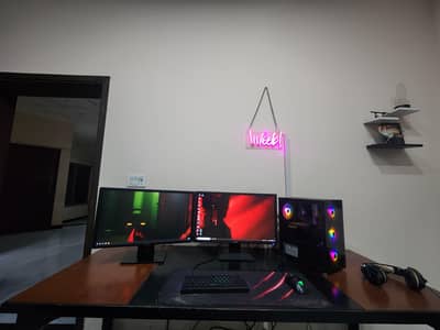 Full gaming setup for sale