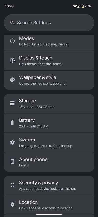 pixel 7 achy mobile sy exchange