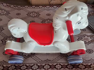 Imported Plastic beautiful horse