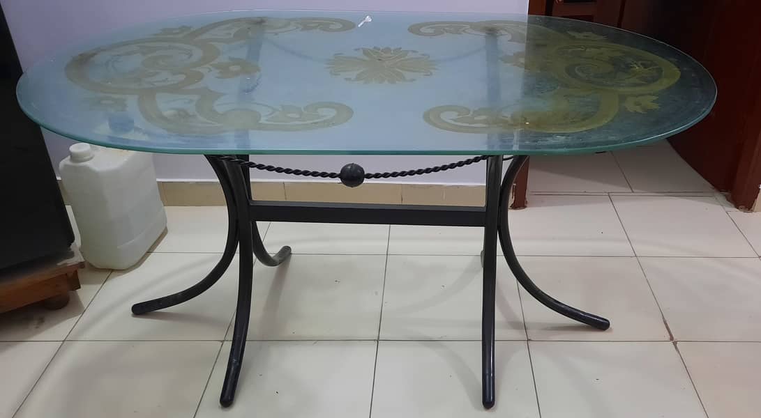 Dining table only 0