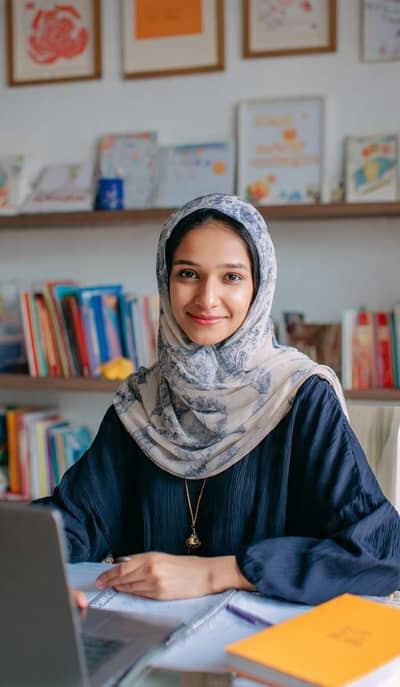 Female teacher wanted all subjects, online
