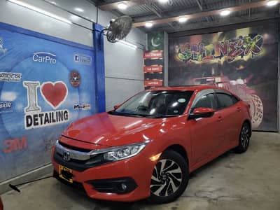 Honda Civic Oriel 2017