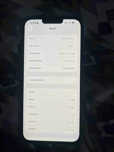Iphone 13 pro max
