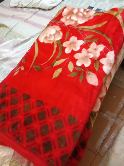 Imported Double Bed Thick Blanket