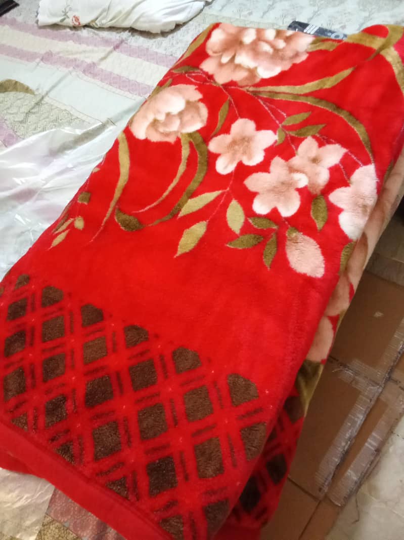 Imported Double Bed Thick Blanket 2