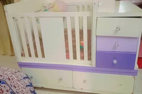 Baby bed, Baby coat wooden