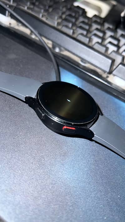 Samsung galaxy watch 5 with box zero meter