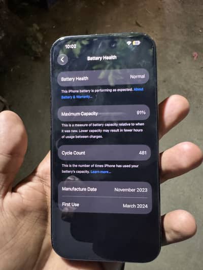 Apple iPhone 15 Pro