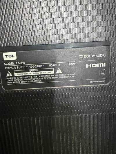TCL Model: L50P8