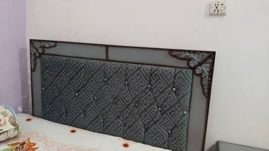 gray colour bed in new style