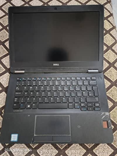 Dell i7 E7270 6th generation