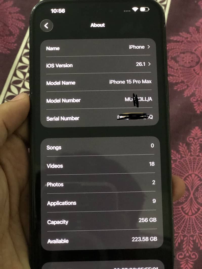 Apple iPhone 15 Pro Max 5