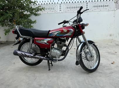 Honda 125cc copy file complete 2023 model