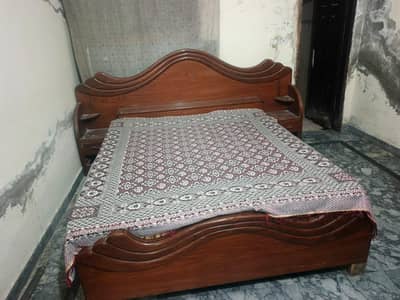 bed wood