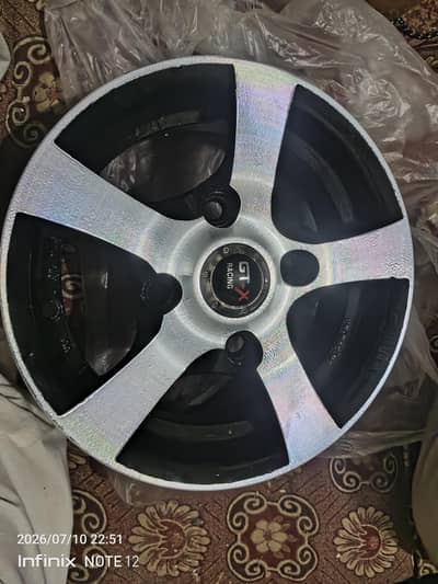 NEW ALLYE rims
