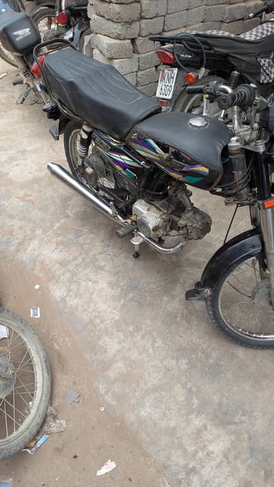 UnionStar 70cc bike