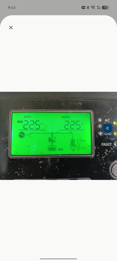 Tesla Infini V3 6kw Hybrid Solar Inverter