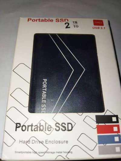 Portable SSD M. 2