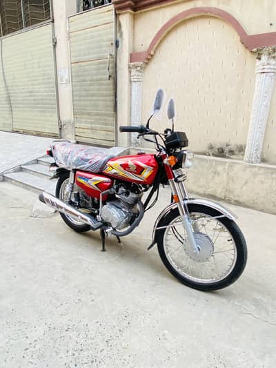 Honda CG125  2025Model total genuine 5000km use  best for2026