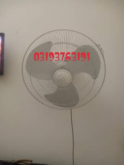 fan brakit and roof