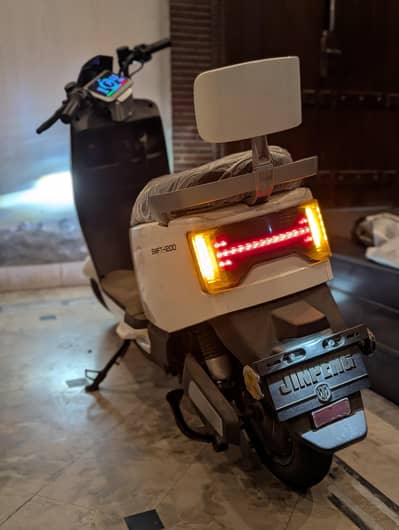 Brand Electric Scooty for Sale