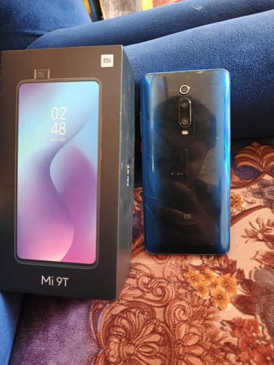 Xiaomi Mi 9T pta official box ka Sath ha 6/128 gb for gaming