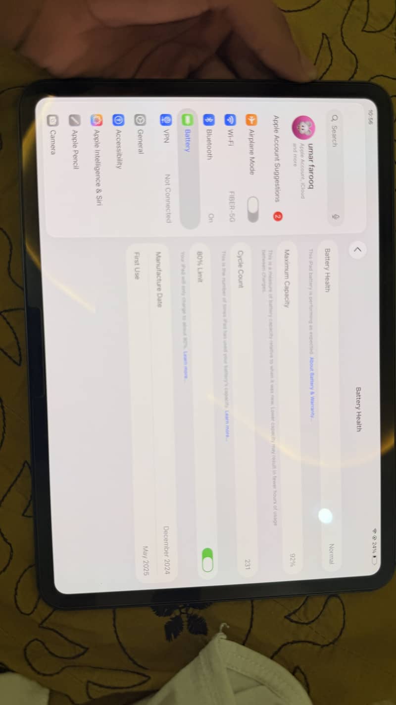 IPAD M4 CHIP 1