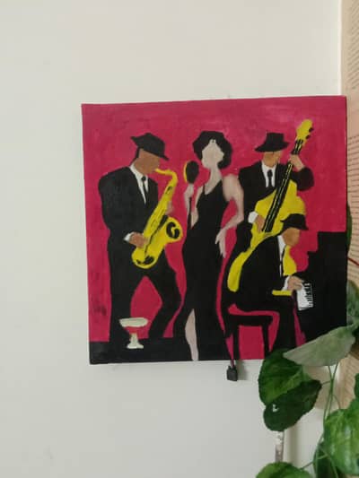 Canvas painring