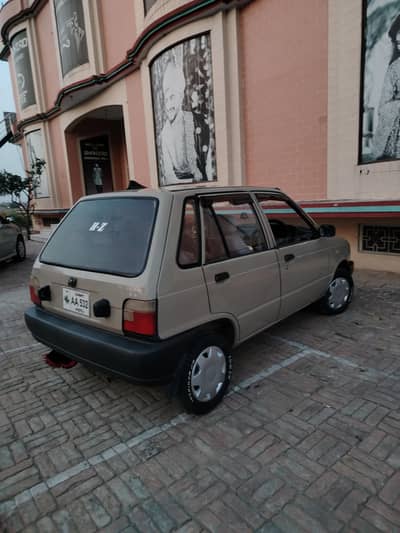 Suzuki Mehran VX 1999