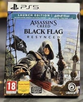Assassin’s creed blackflag resynced ps5| playstation games | ps5 games