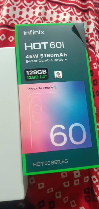 Infinix Hot 60i