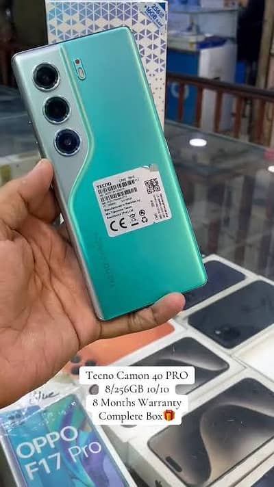 Tecno CAMON 40 Pro