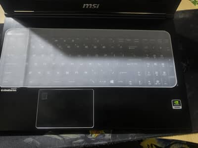 msi ws63vr 7rl gaming/workstation laptop