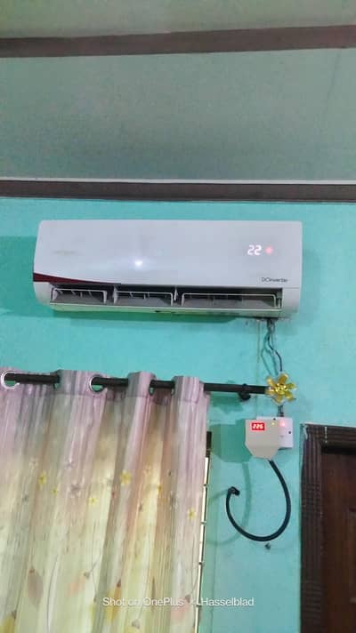 1 ton Haier DC inverter For sale