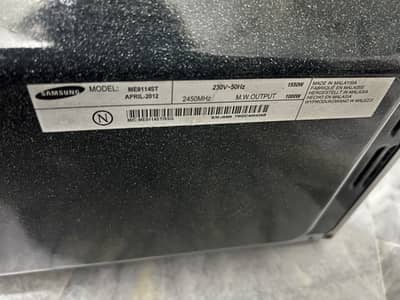 Microwave Samsung 34 litre