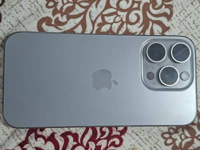 Iphone 15 pro duel e sim Approved 128gb