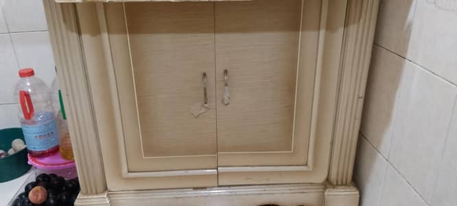 kitchen marble with cupboard