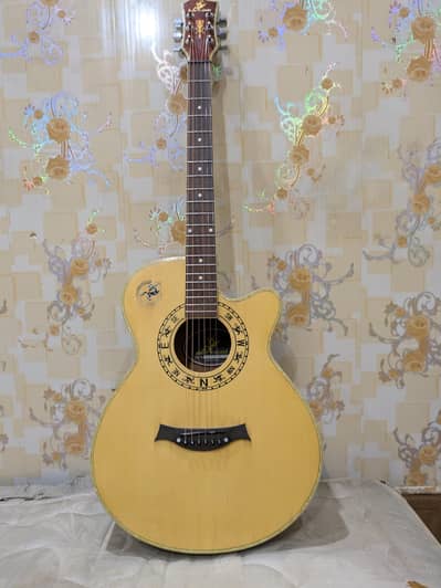 Swift Horse Cutaway Acoustic Guitar – Excellent Condition | Like New