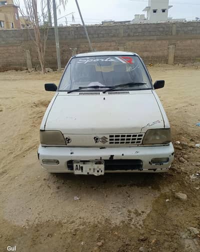 Suzuki Mehran VX 2008