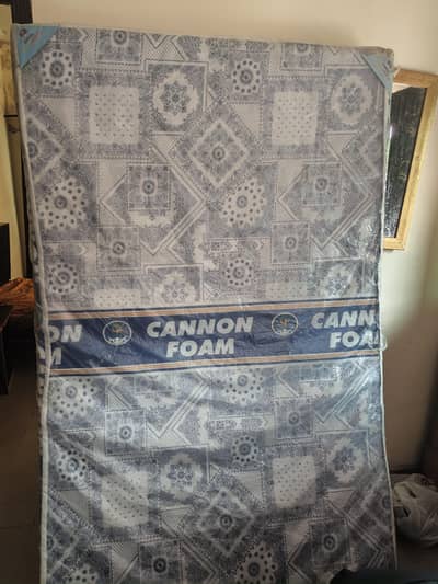Cannon Foam XL Mattress – Showroom Condition | 1.5 Months Used