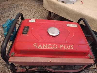 Sanco Plus 3KVA Generator - Petrol & Gas - 40'000
