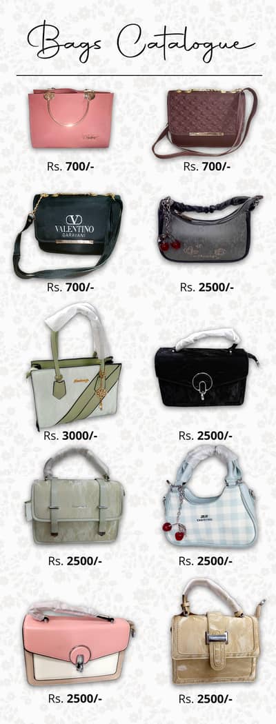 ladies hand bags