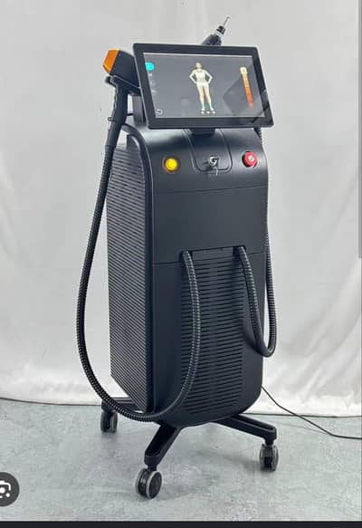 soprano hair removal laser machine dual handle