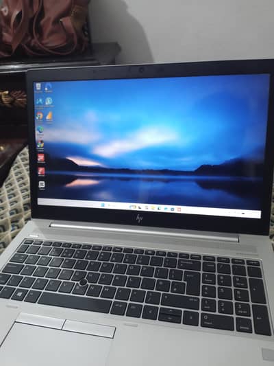 HP EliteBook 755 G5 | Ryzen 5 PRO | 8 GB RAM 256 GB SSD | Window  Pro