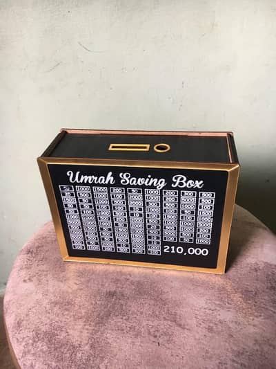 umrah saving box