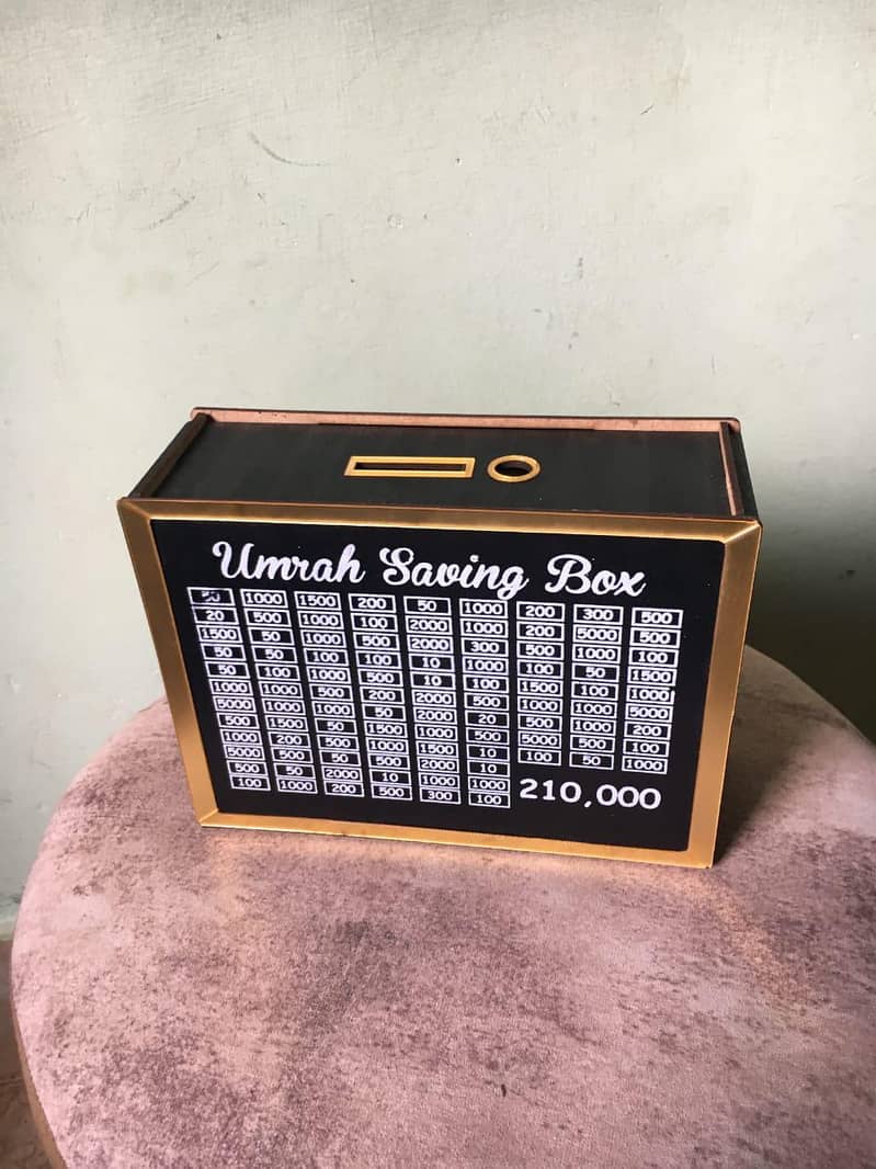 umrah saving box 0