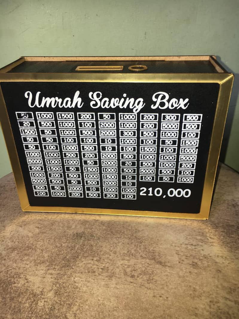 umrah saving box 2
