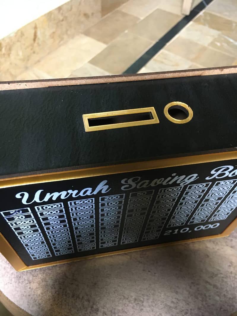 umrah saving box 3